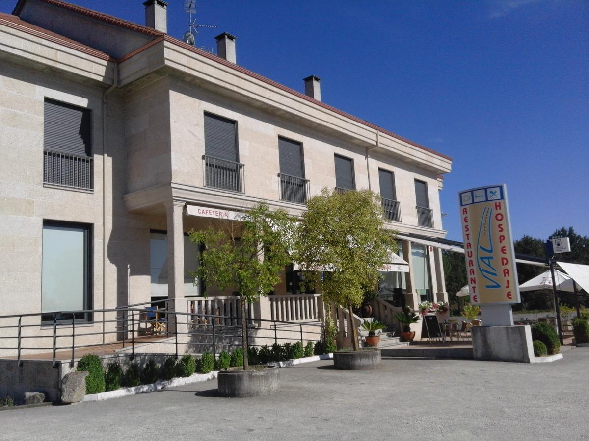 Hostal Restaurante Vial Ourense Extérieur photo