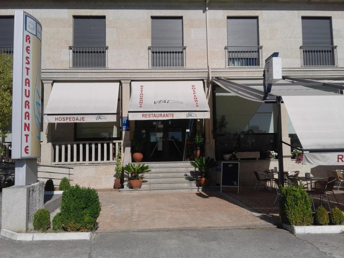 Hostal Restaurante Vial Ourense Extérieur photo