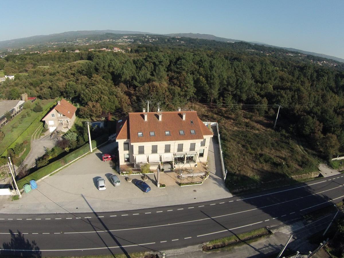 Hostal Restaurante Vial Ourense Extérieur photo